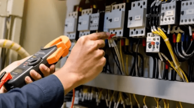 تعمیر و پشتیبانی تجهیزات برق صنعتی
