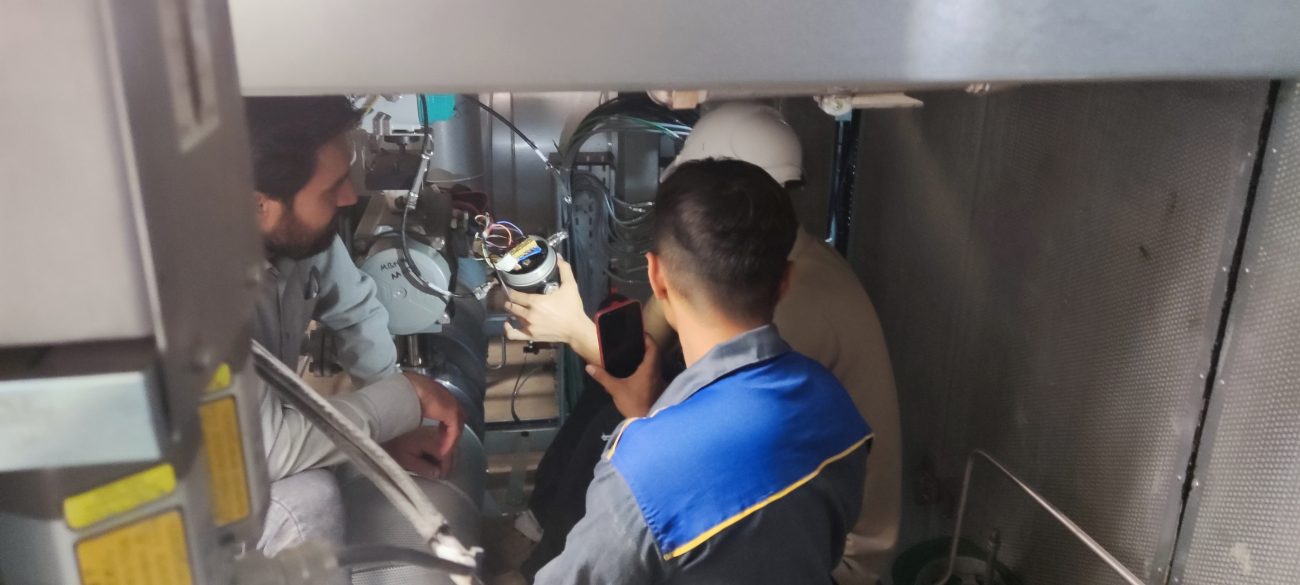 تعمیر تجهیزات